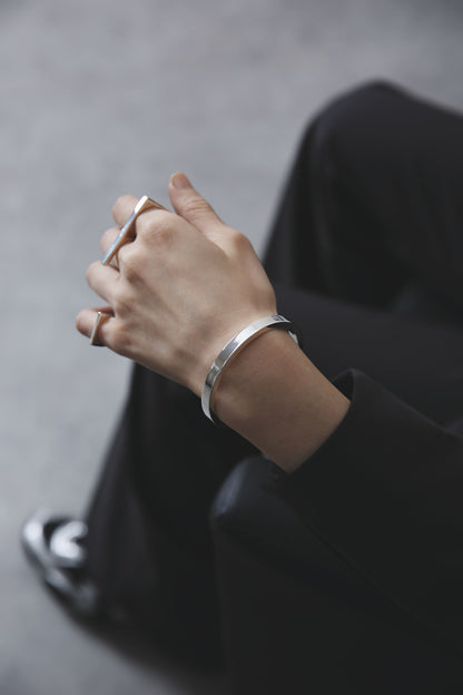 シルバー925 バングル｜幅6mm｜22-B-007