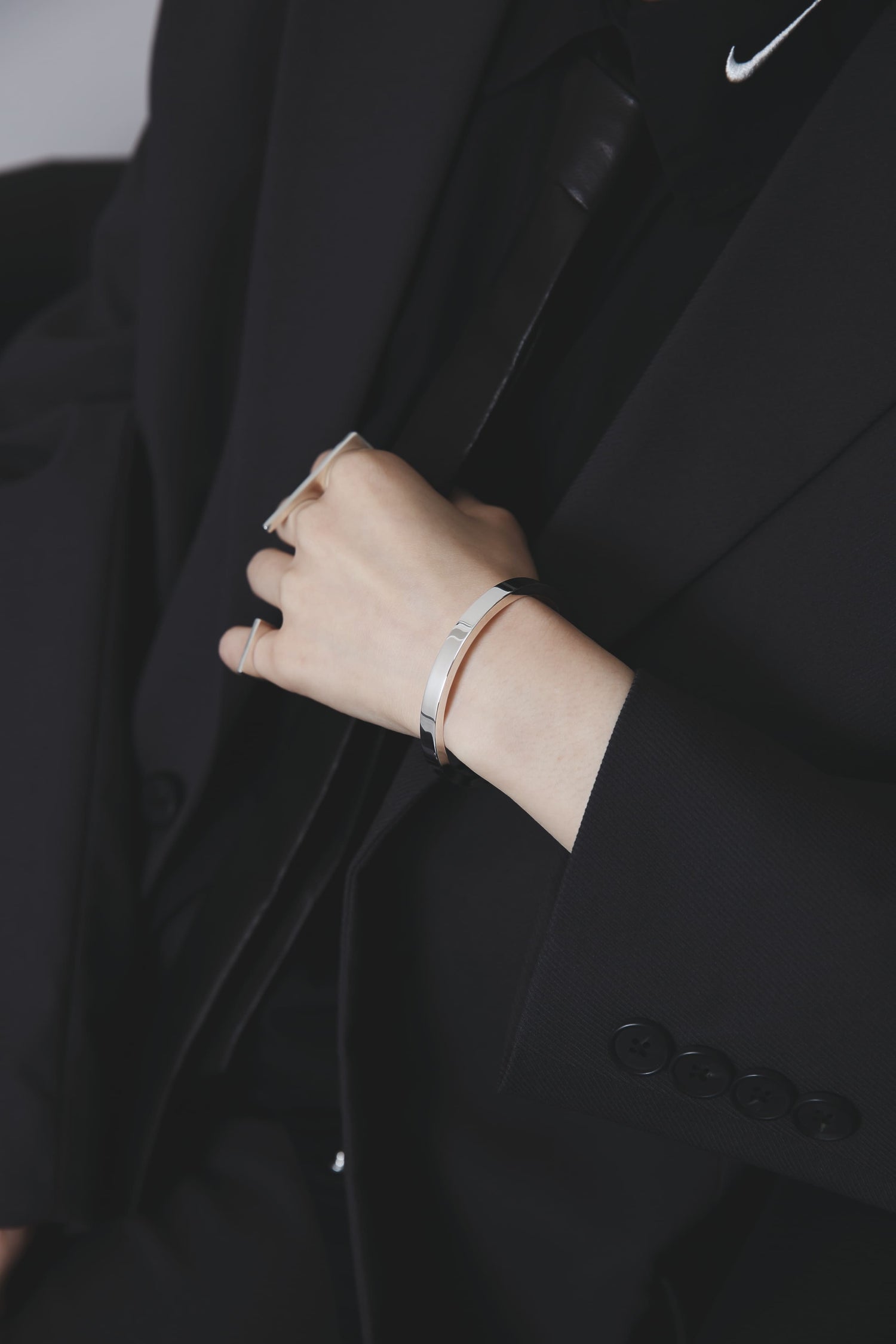 シルバー925 バングル｜幅6mm｜22-B-007