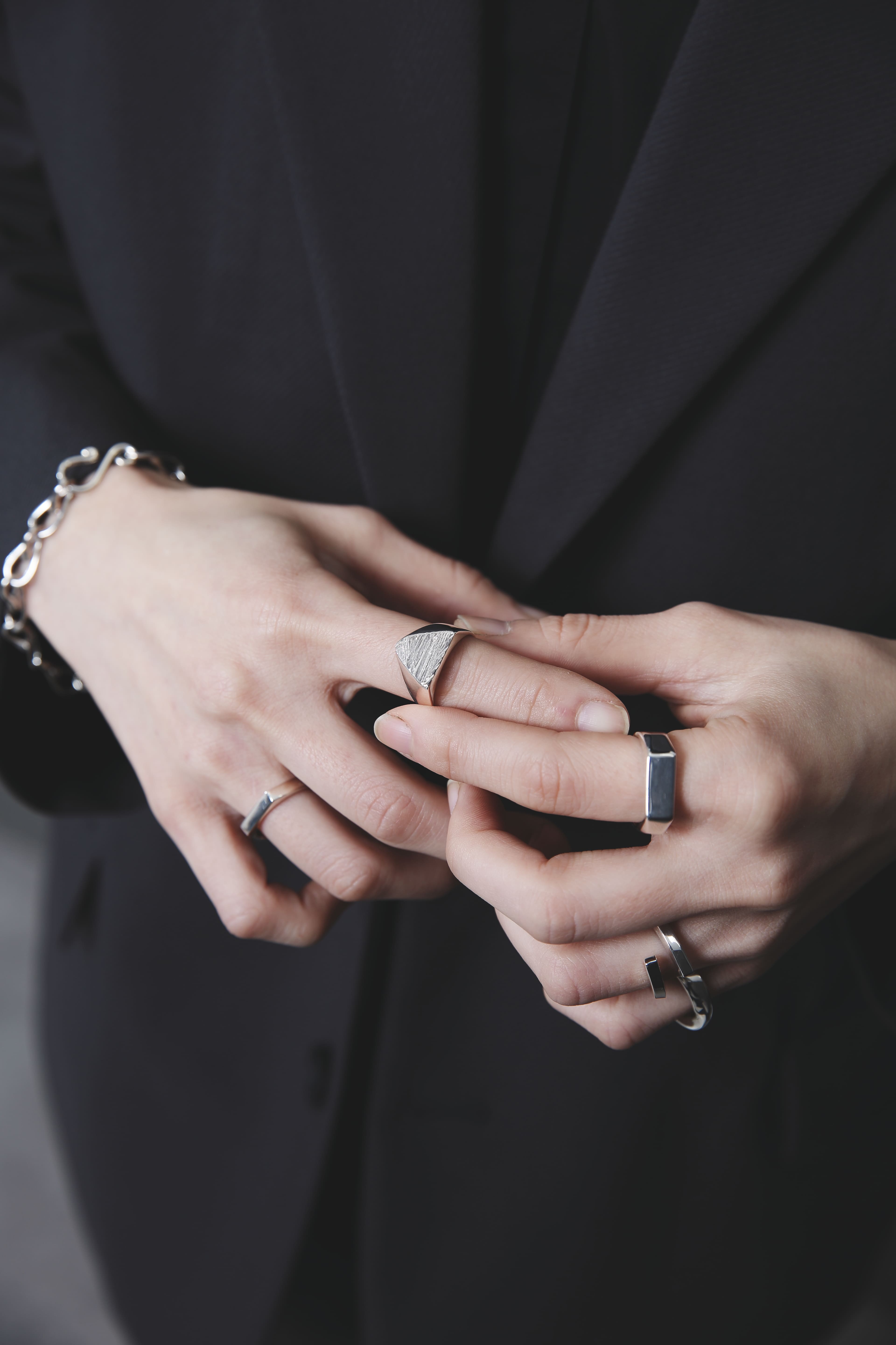 英国製シルバー925 シグネットリング シルバーリング｜シルバー925 シグネットリング | 22-R-026 – Nine Nine