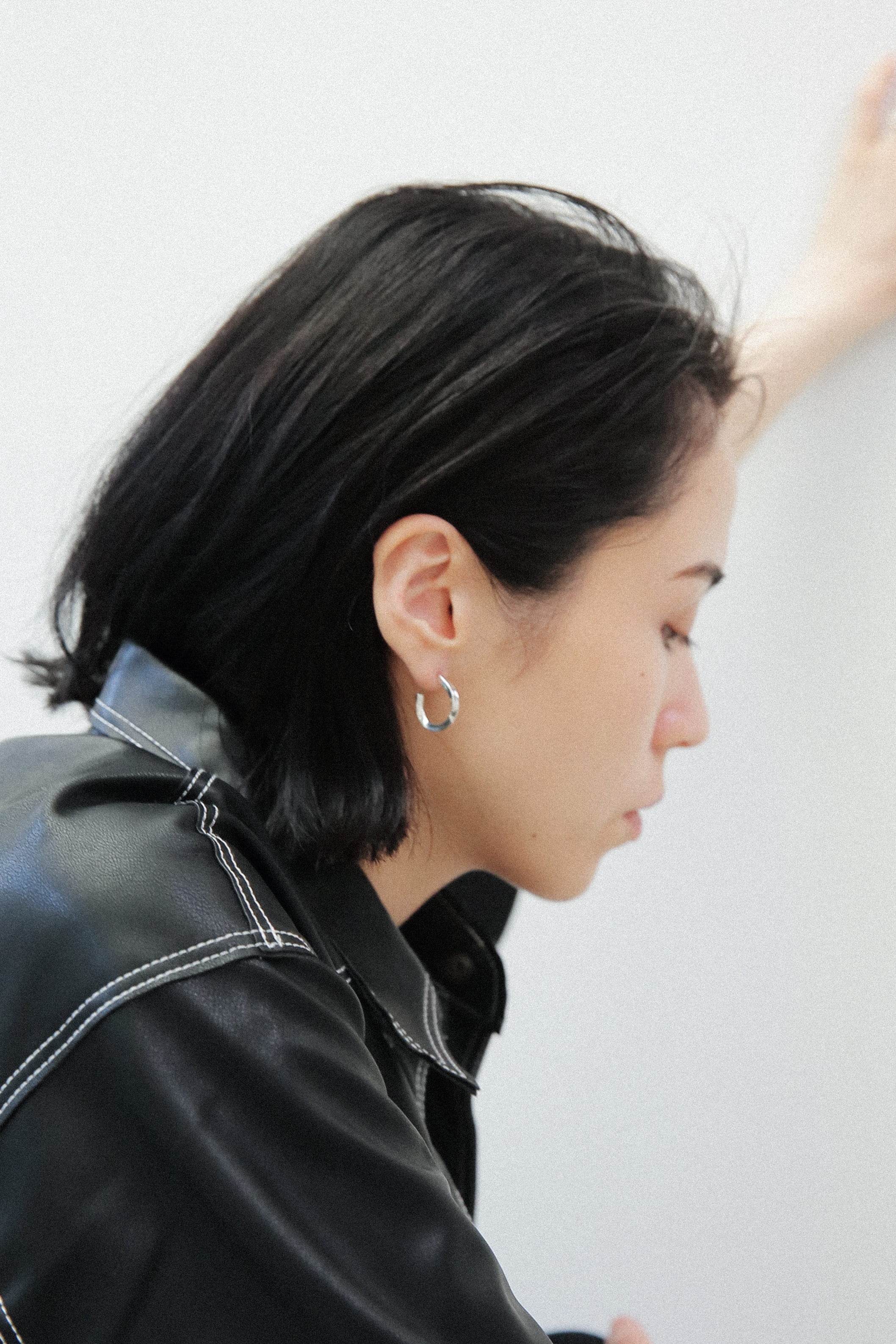 シルバーピアス・イヤーカフ｜シルバー925 フープピアス | 22-E-019