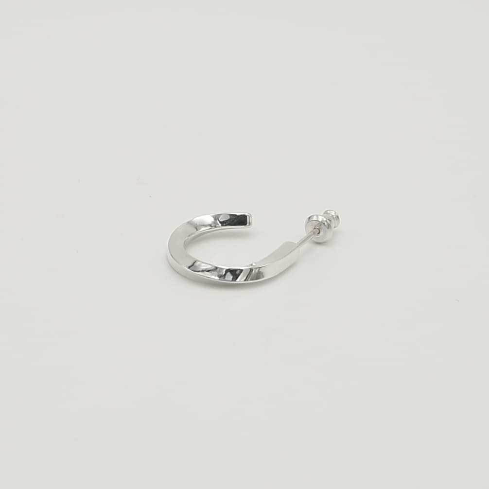 シルバーピアス・イヤーカフ｜シルバー925 フープピアス | 22-E-019