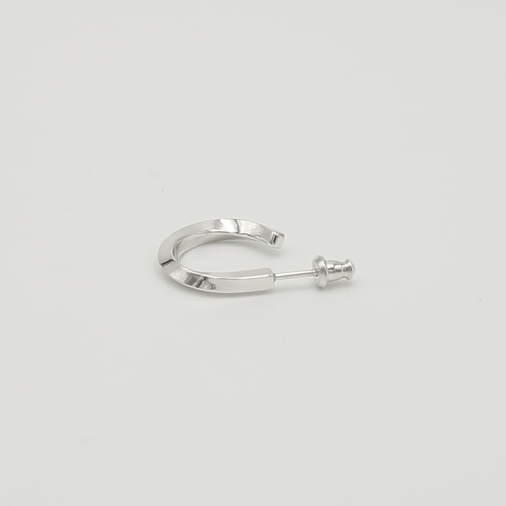 シルバーピアス・イヤーカフ｜シルバー925 フープピアス | 22-E-019