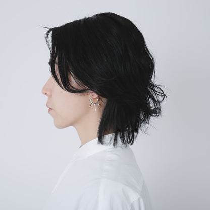 Silver 925 Hoop Earrings | 23-E-021