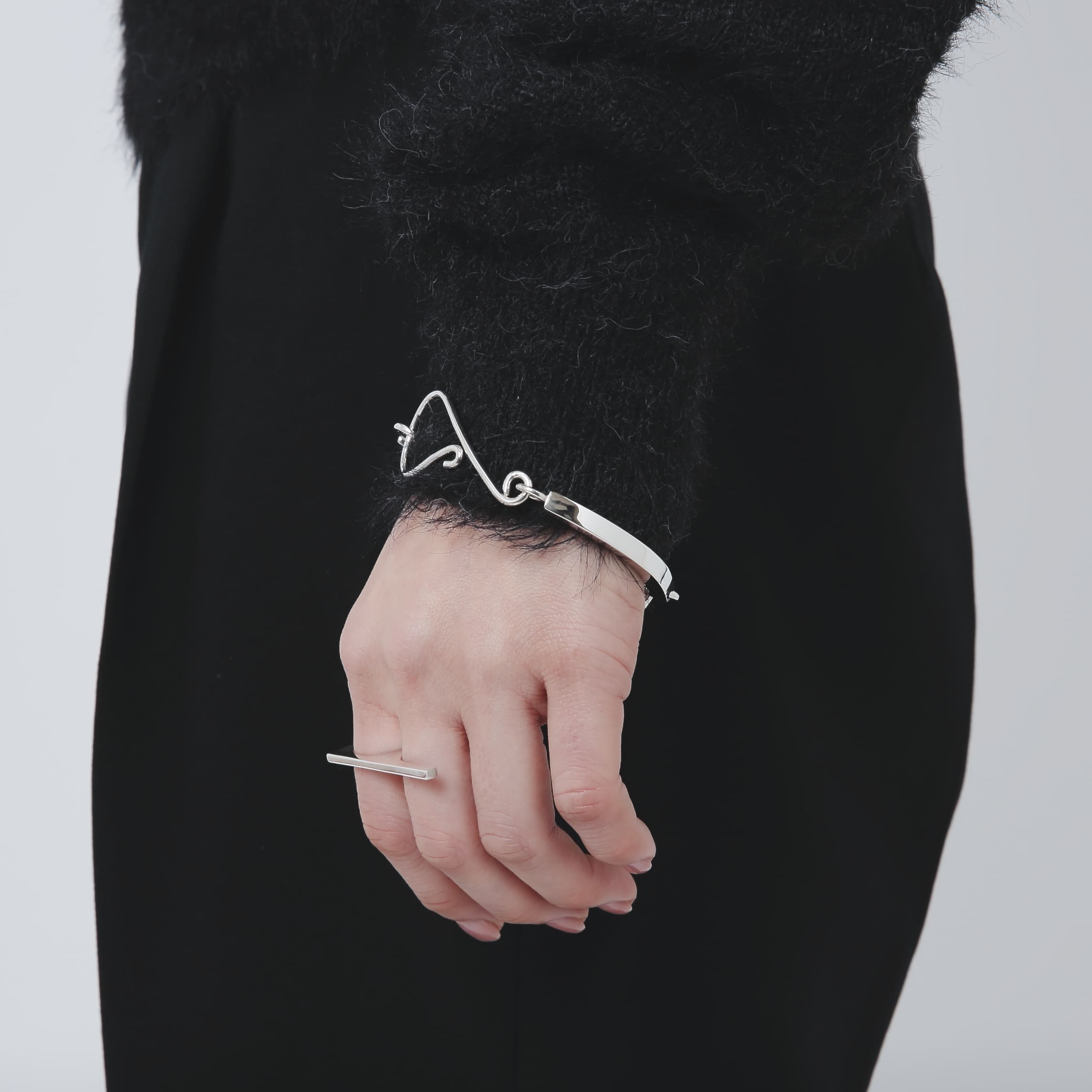 シルバーバングル・シルバーブレスレット｜シルバー925 ブレスレット