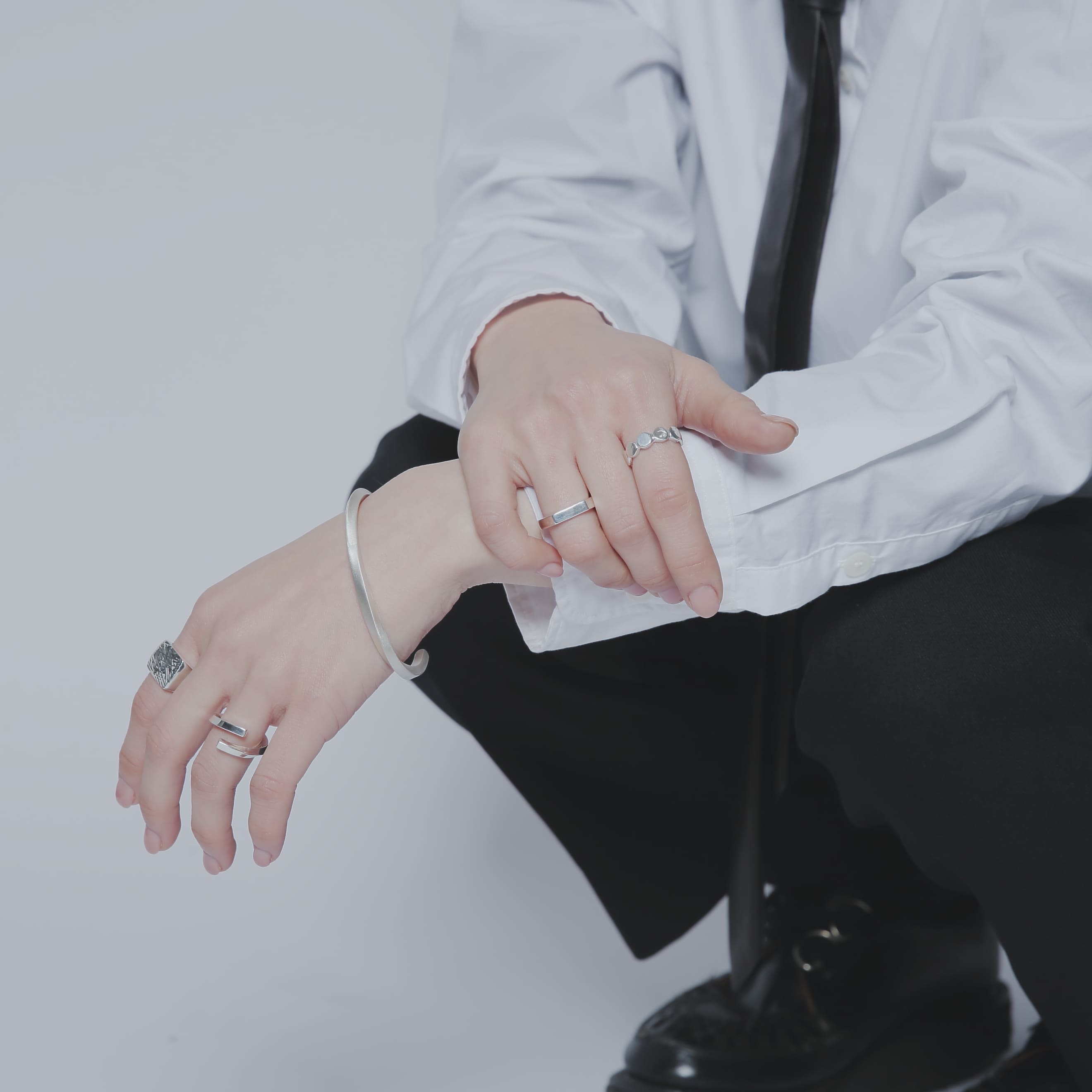 シルバーバングル・シルバーブレスレット｜シルバー925 バングル ｜幅