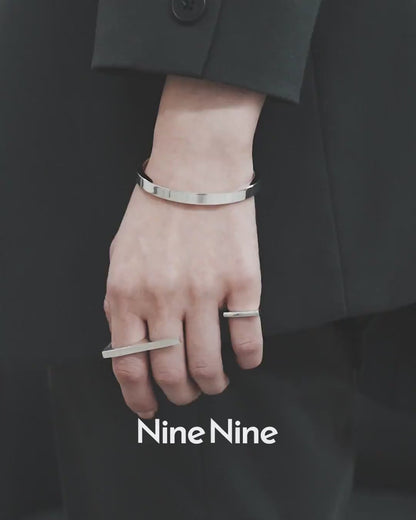 シルバー925 バングル｜幅6mm｜22-B-007