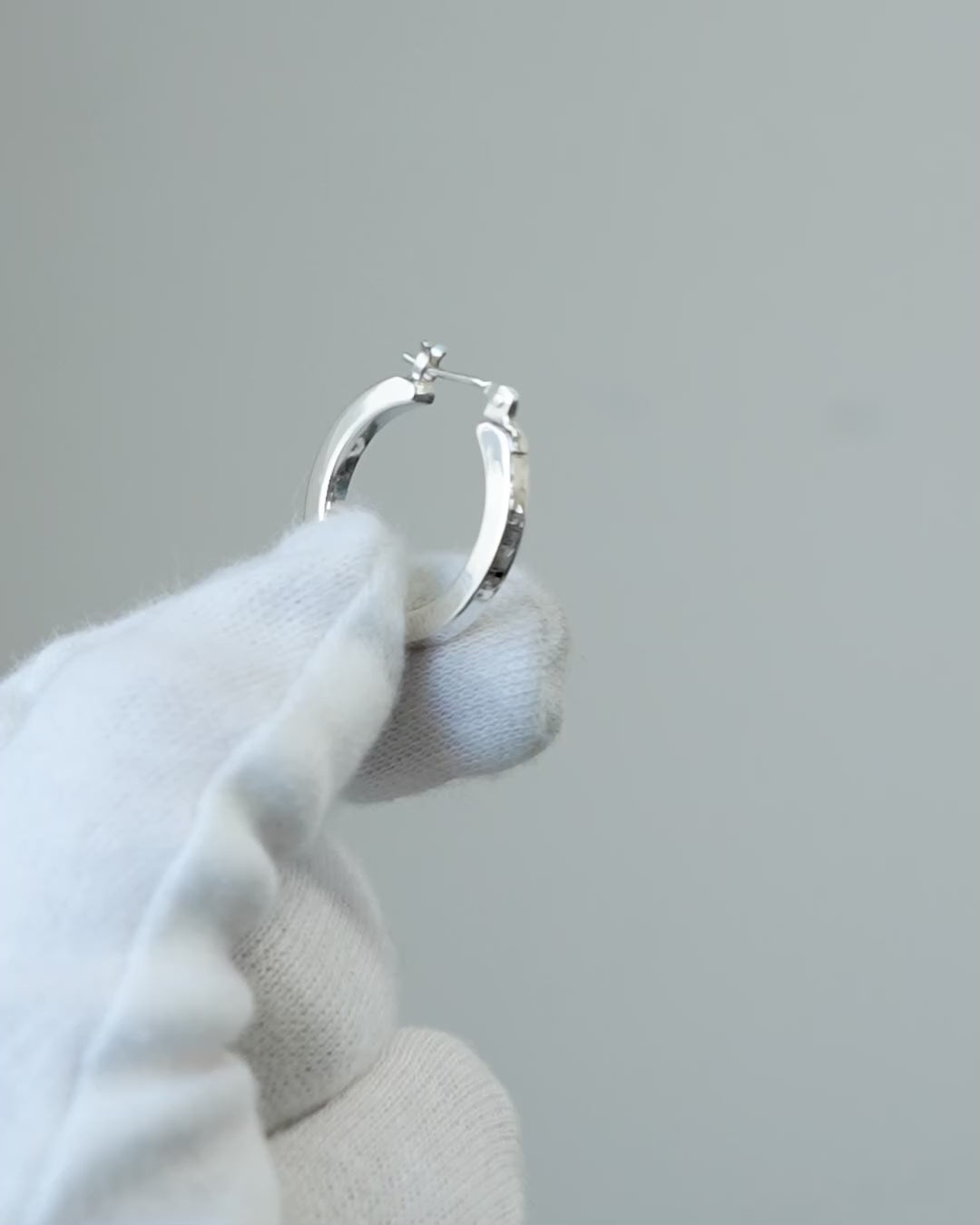 シルバーピアス・イヤーカフ｜シルバー925 フープピアス | 25-E-028