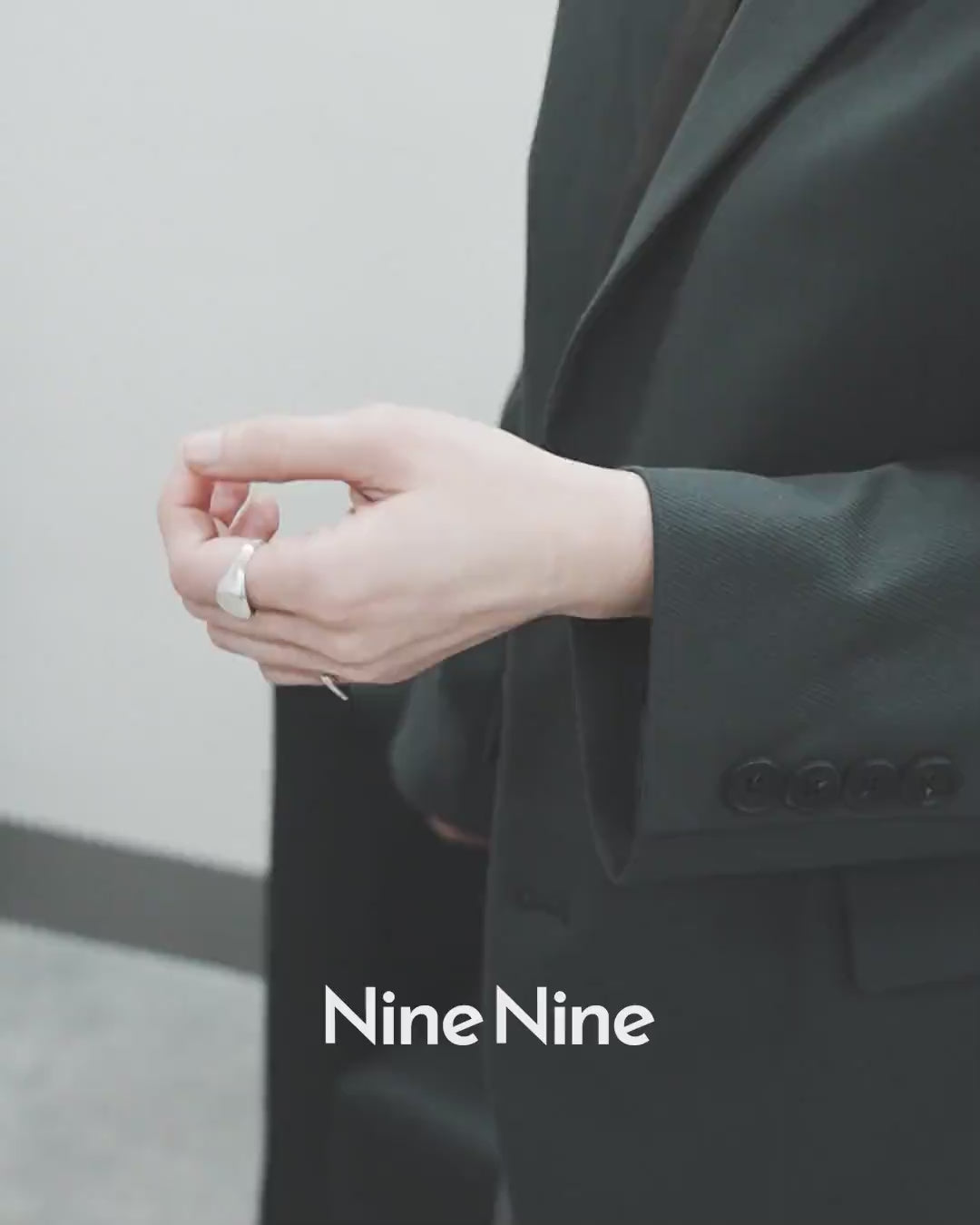 シルバー925 バングル｜幅3mm｜21-B-005