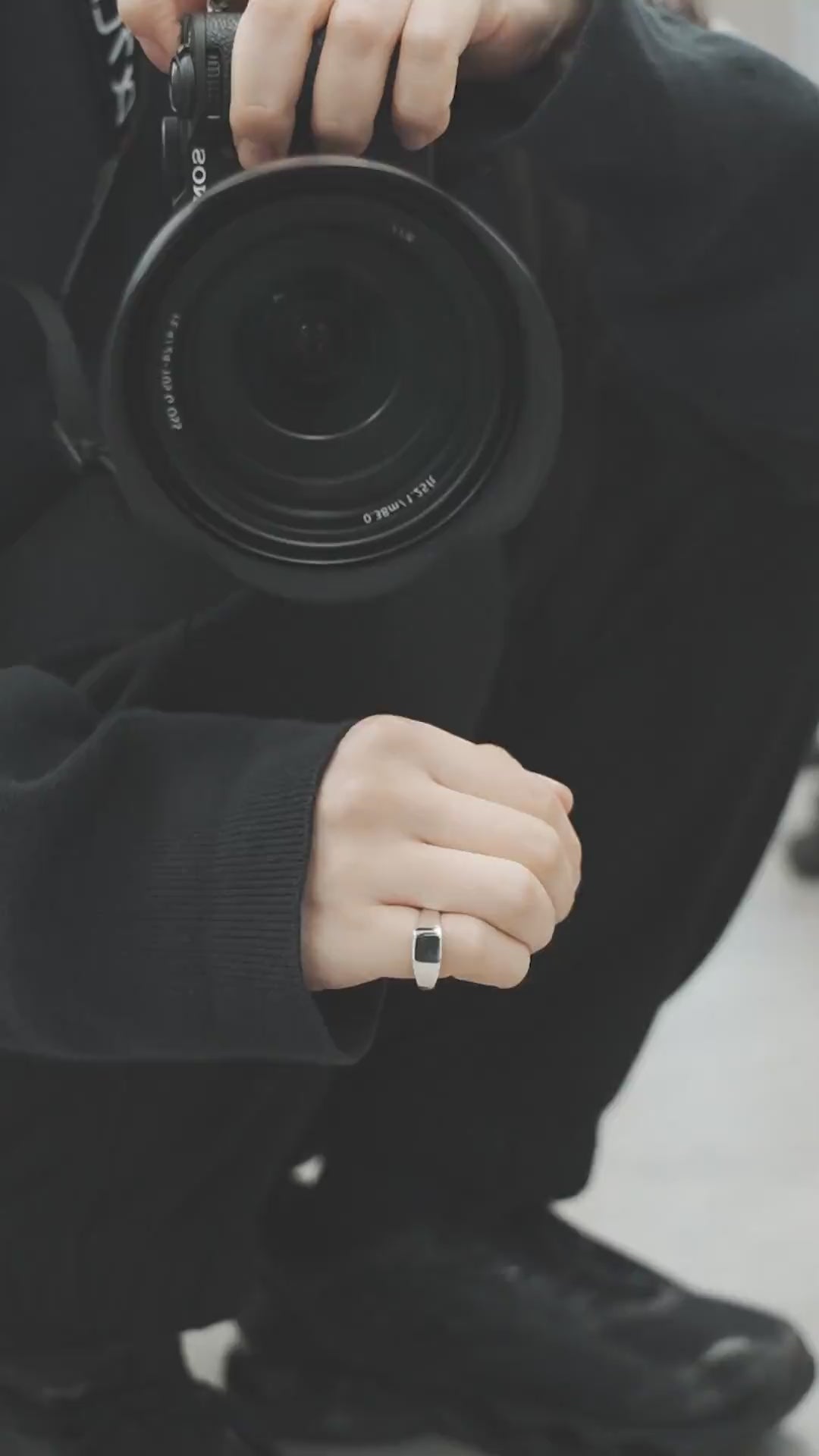 シルバー925 シグネットリング | 25-R-042