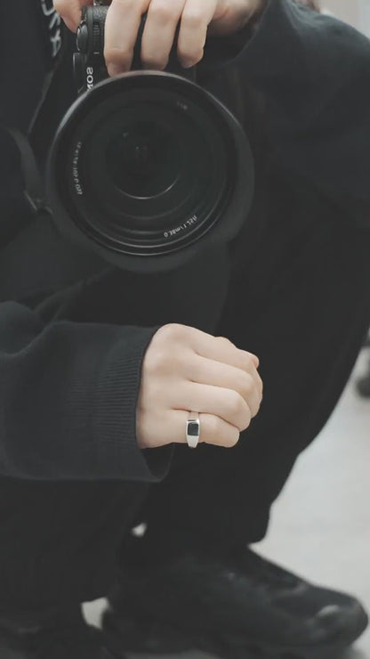 シルバー925 シグネットリング | 25-R-042