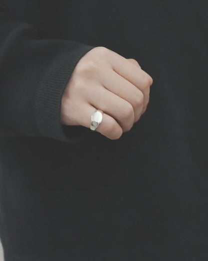 Silver 925 Signet Ring | 22-R-025